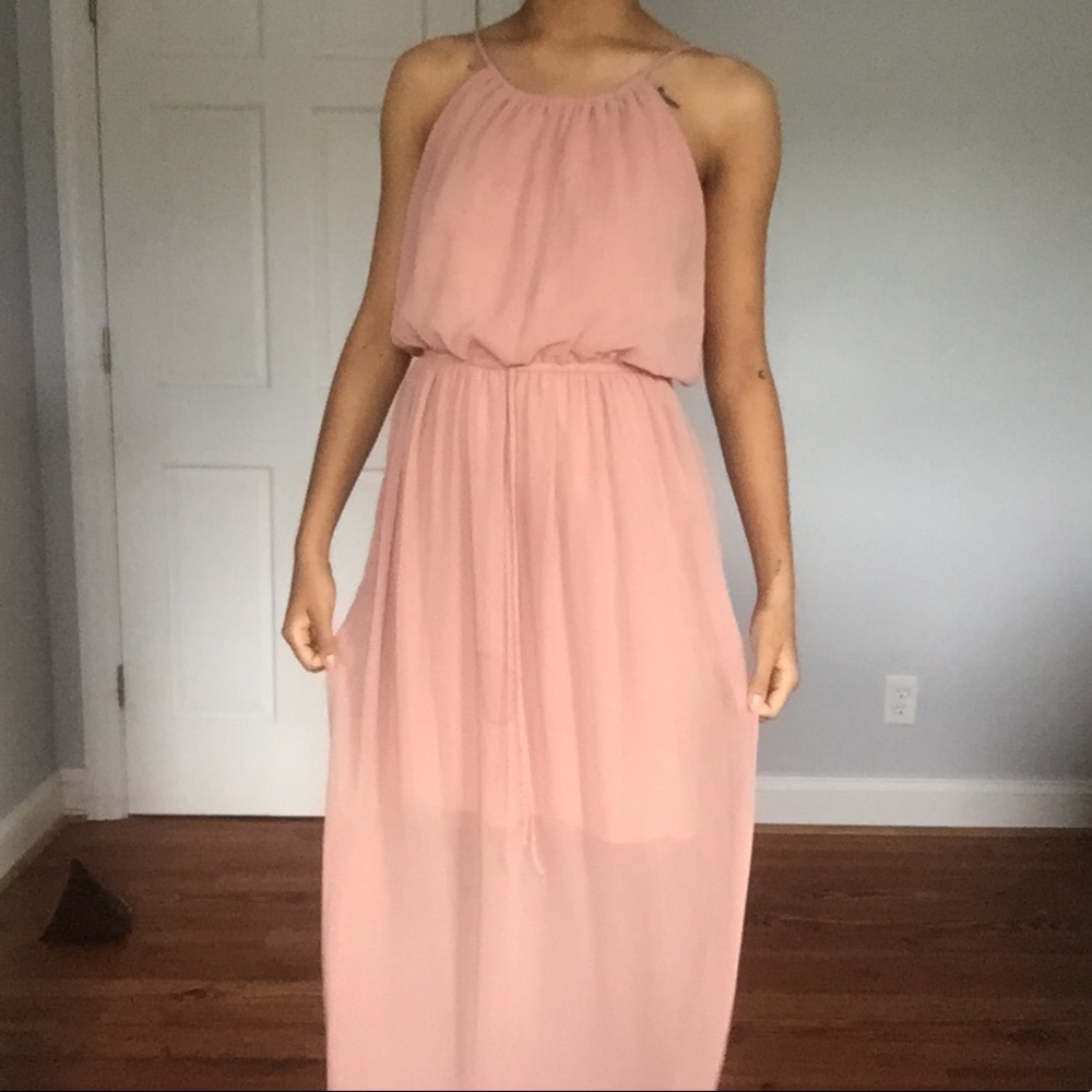 Mid-length summer dress